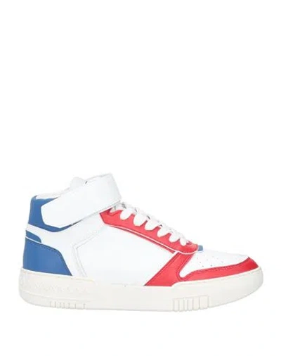 Missoni Sport Hi-top Trainers In White