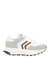 Missoni Woman Sneakers White Size 10 Textile Fibers In White