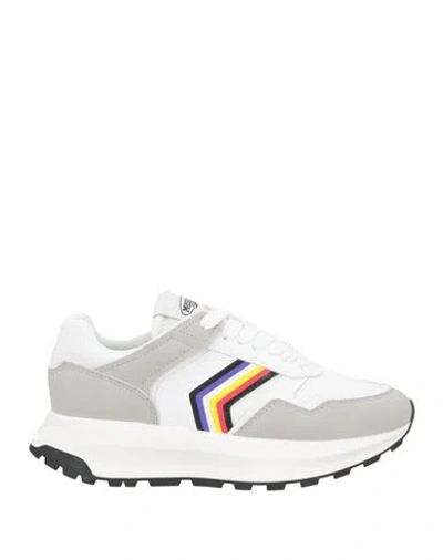 Missoni Woman Sneakers White Size 10 Textile Fibers