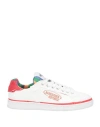 Missoni Woman Sneakers White Size 8 Textile Fibers In White