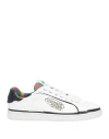 Missoni Woman Sneakers White Size 8 Textile Fibers In White