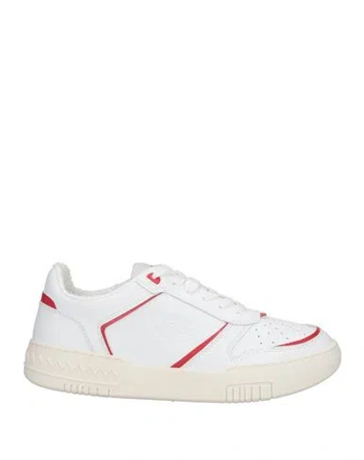 Missoni Woman Sneakers White Size 8 Textile Fibers
