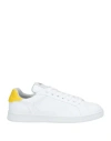 Missoni Woman Sneakers White Size 8 Textile Fibers In White
