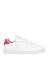 Missoni Woman Sneakers White Size 8 Textile Fibers In White
