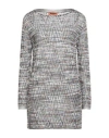 Shop Missoni Woman Sweater Black Size 8 Viscose, Wool, Polyamide