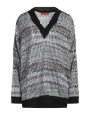 Missoni Caperdoni Sweaters And Cardigans Multicolor In Black