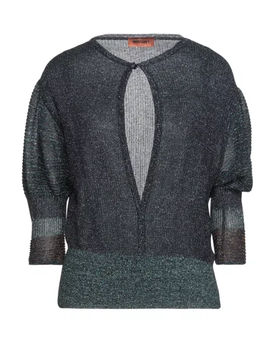 Missoni Sweaters In Black