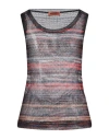 Missoni Woman Sweater Black Size L Viscose, Cupro, Polyester In Black