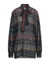 Missoni Woman Sweater Blue Size 2 Viscose, Cupro, Polyester