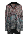 Missoni Seraphim Pull Over Multicolor Blue And Red Tones In Beige