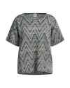 Missoni Woman Sweater Light Green Size M Viscose, Wool, Metallic Fiber, Polyamide
