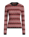 Missoni Zigzag-woven Crew-neck Jumper In Magenta