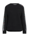 Missoni Woman Sweatshirt Black Size L Cotton In Black