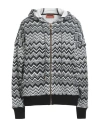 Missoni Woman Sweatshirt Black Size Xl Cotton In Black