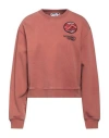 Missoni Woman Sweatshirt Brown Size Xl Cotton