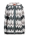 Missoni Woman Sweatshirt Deep Teal Size Xl Viscose, Cupro, Polyester In Green