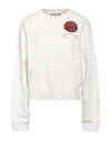 Missoni Woman Sweatshirt Off White Size L Cotton