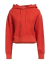 Missoni Woman Sweatshirt Orange Size Xl Cotton In Orange