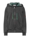 Missoni Woman Sweatshirt Steel Grey Size Xl Cotton