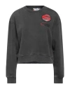 Missoni Woman Sweatshirt Steel Grey Size Xl Cotton In Steel Grey