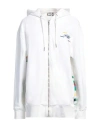 Missoni Woman Sweatshirt White Size L Cotton In White