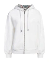 Missoni Woman Sweatshirt White Size L Cotton In White