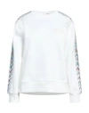 Missoni Woman Sweatshirt White Size Xl Cotton