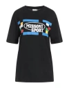 Missoni Woman T-shirt Black Size L Cotton