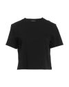 Shop Missoni Woman T-shirt Black Size Xl Cotton