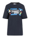 Missoni Woman T-shirt Midnight Blue Size L Cotton