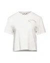 Missoni Woman T-shirt Off White Size M Cotton
