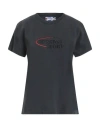 Missoni Woman T-shirt Steel Grey Size S Cotton