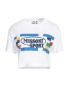 Missoni Woman T-shirt White Size L Cotton In White