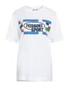 Missoni Woman T-shirt White Size M Cotton In White