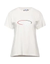 Missoni Woman T-shirt White Size Xl Cotton