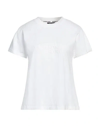 Missoni Woman T-shirt White Size Xl Cotton