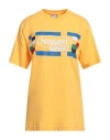 Missoni Woman T-shirt Yellow Size M Cotton