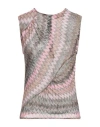 Missoni Women's Zig Zag Viscose Blend Vest Top In Multi