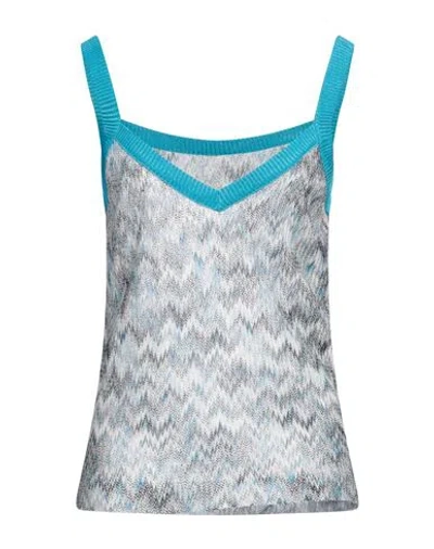 Missoni Top  Damen Farbe Weiss In White