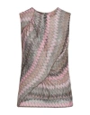 Missoni Women's Zig Zag Viscose Blend Vest Top In Multi