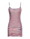 Missoni Woman Top Red Size 12 Viscose In Multi