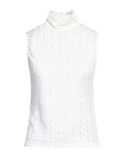 Missoni Zigzag-woven High-neck Top In White