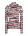Missoni Rollkragenpullover Aus Rippstrick In Space-dye-optik