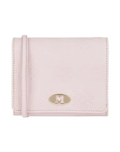 Missoni Woman Wallet Pink Size - Cow Leather