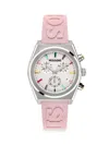 MISSONI WOMEN'S 331 ACTIVE 38MM STAINLESS STEEL & SILICONE STRAP CHRONOGRAPH WATCH