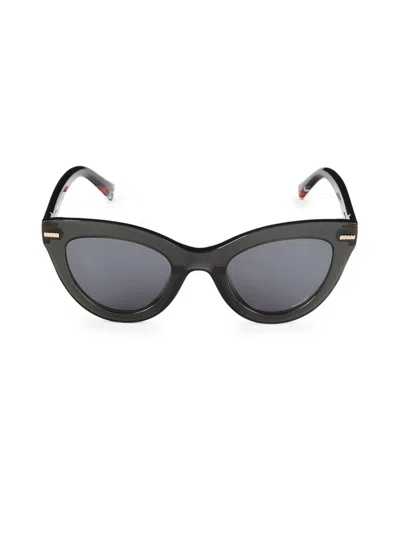 Missoni Women's 50mm Cat Eye Sunglasses In Black