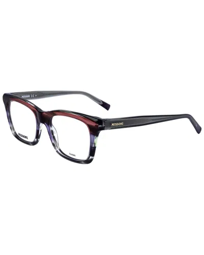 Missoni Women's 50mm Optical Frames In Green
