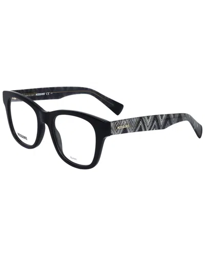Missoni Women's 50mm Optical Frames In Black
