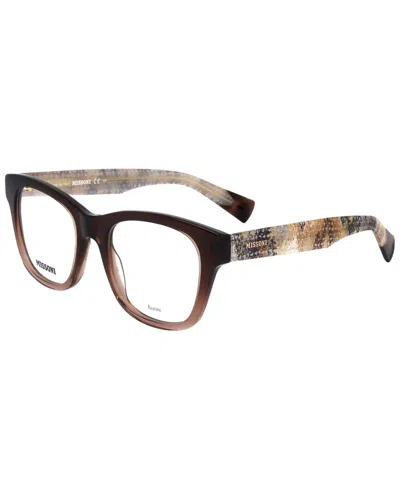 Missoni Women's 50mm Optical Frames In Purple