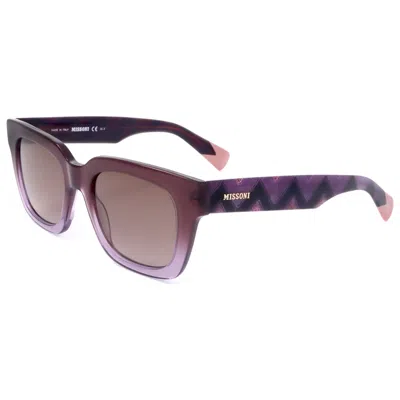 Missoni Women's 50mm Plum Sunglasses In Purple